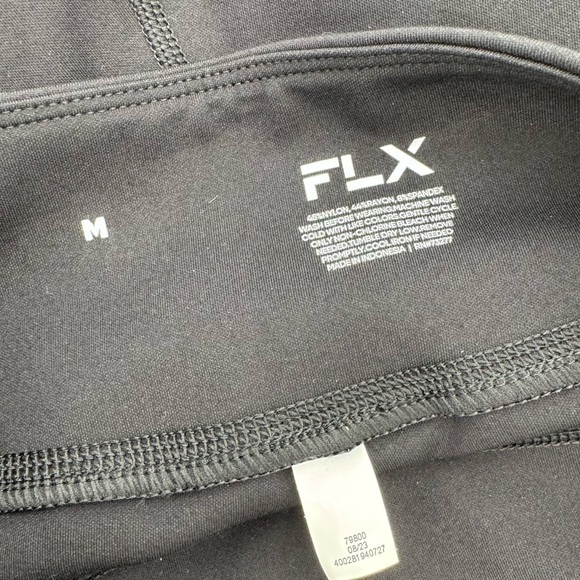 NWT FLX Urban Commuter Compression Leggings | Black | Size Medium - Picture 6 of 6